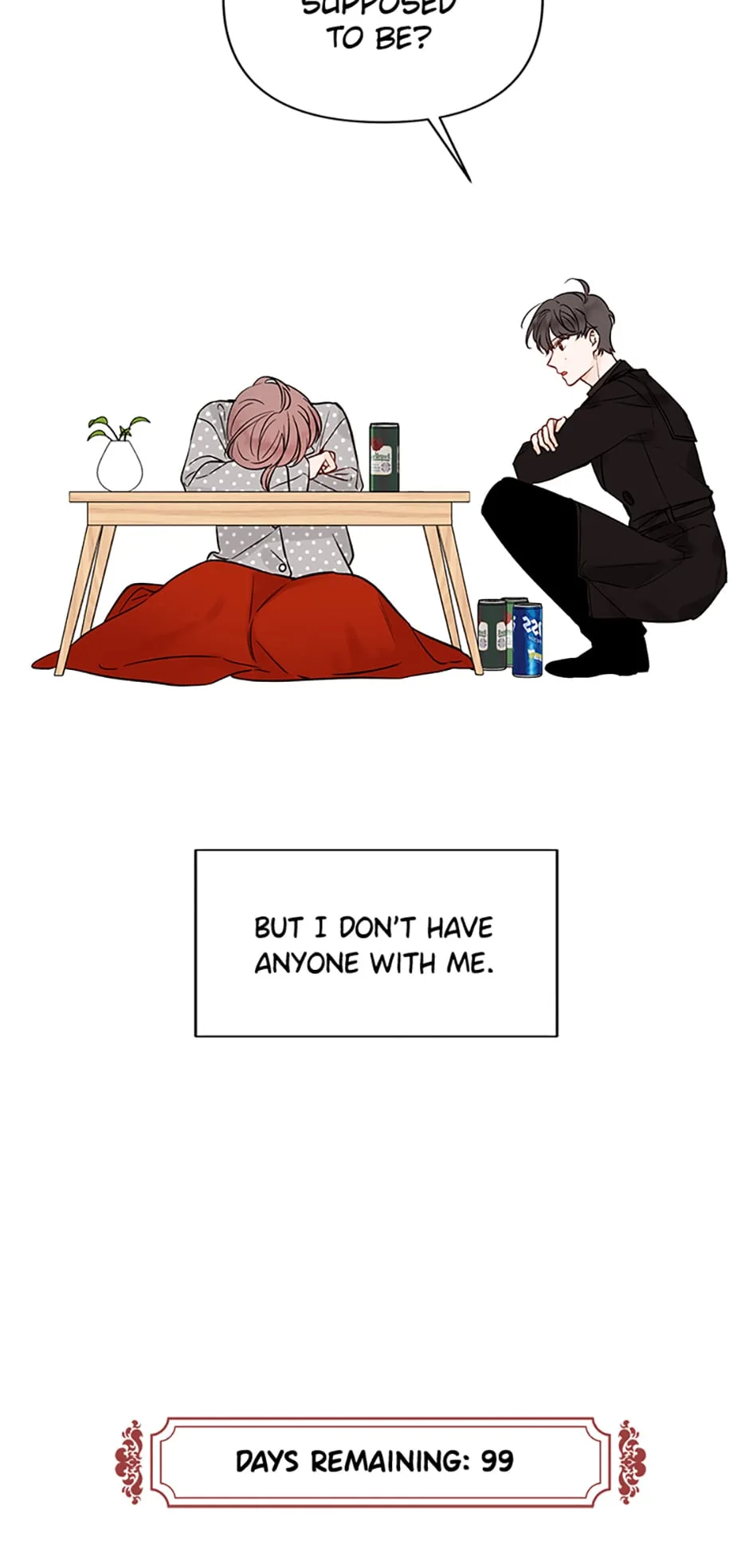 100-Day Romance Chapter 2 page 61