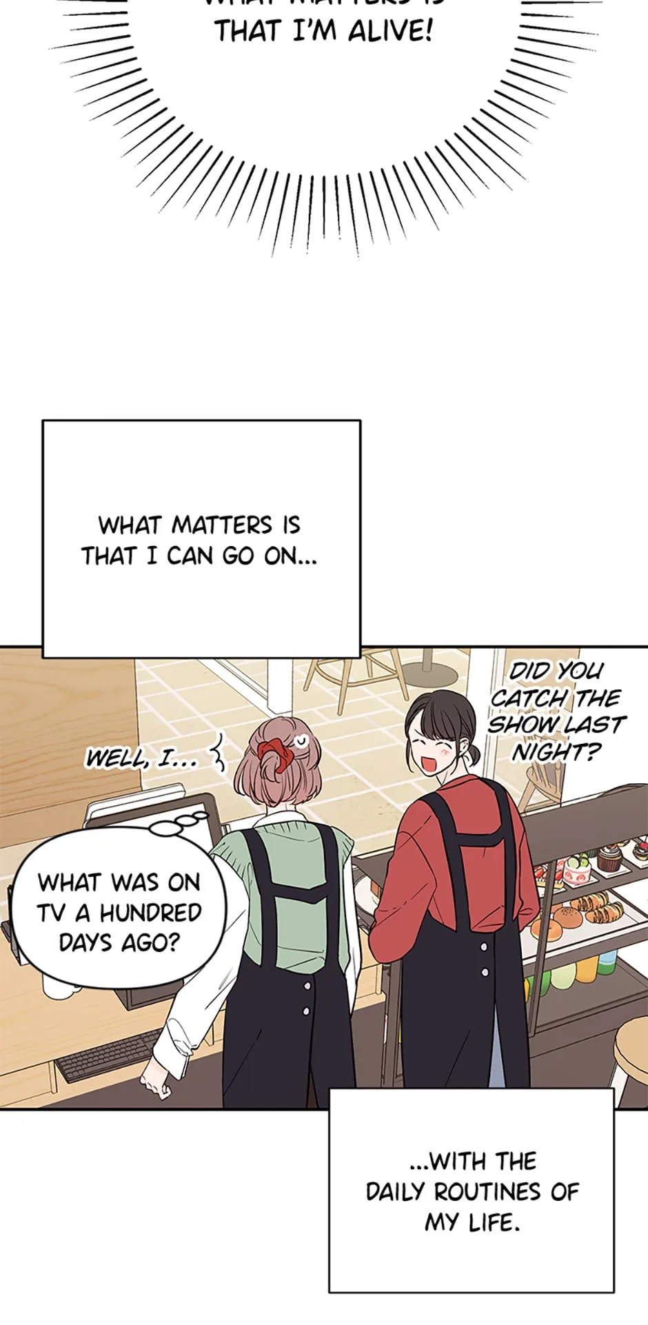 100-Day Romance Chapter 1 page 40
