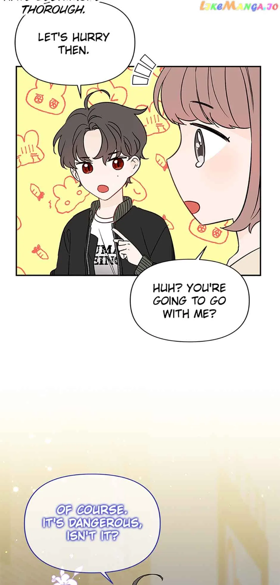 100-Day Romance Chapter 6 page 44