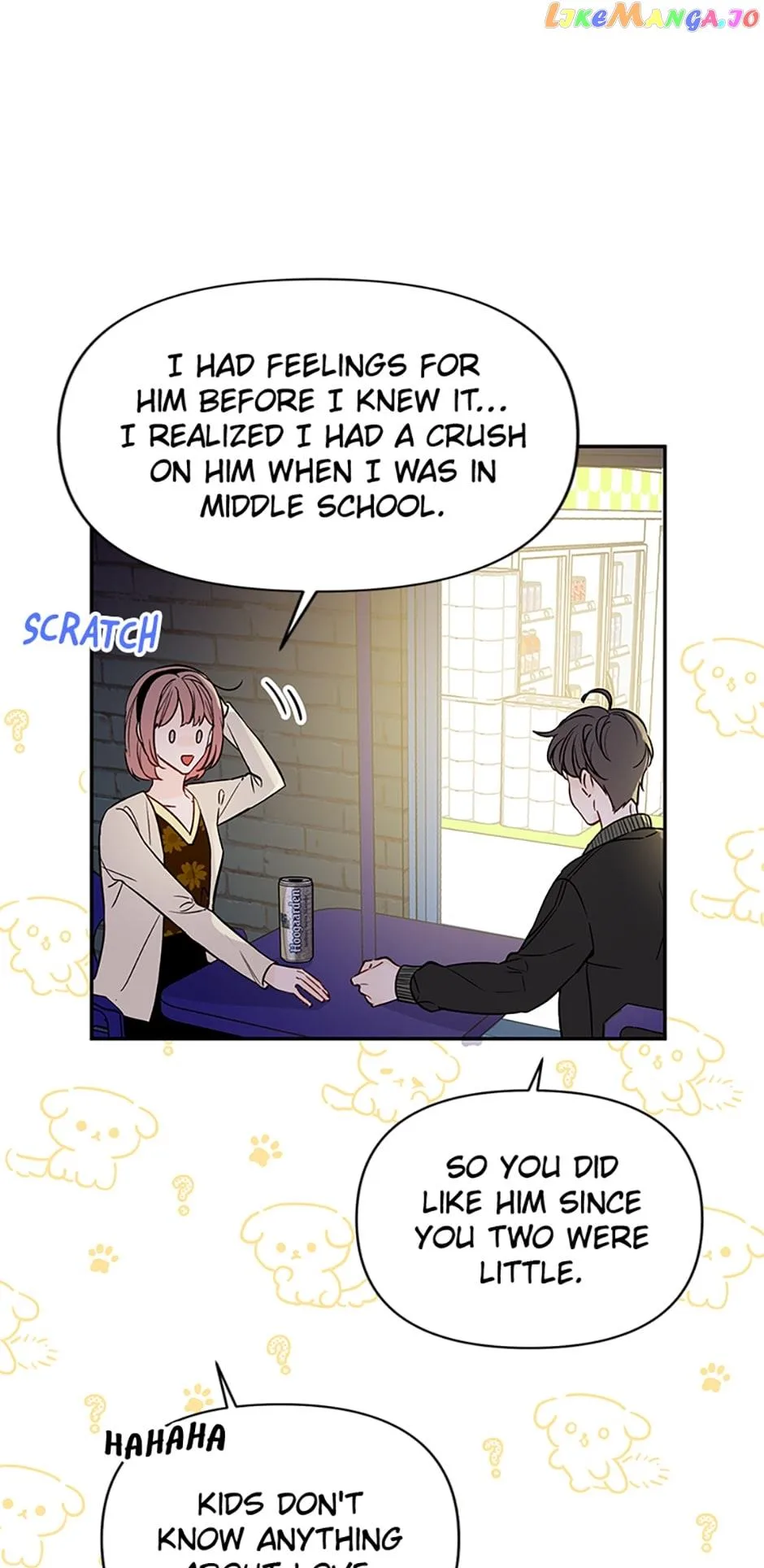 100-Day Romance Chapter 7 page 22