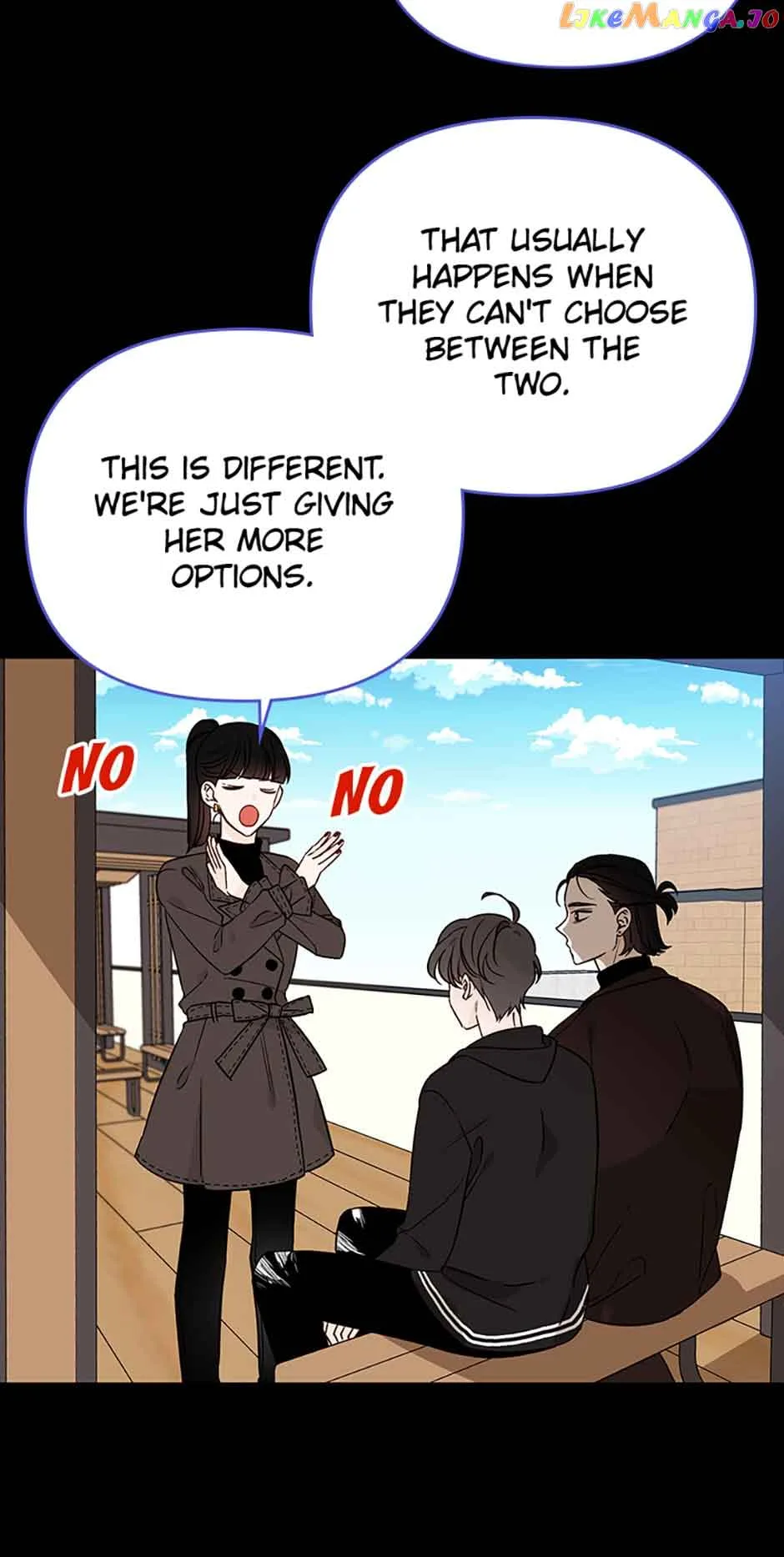 100-Day Romance Chapter 11 page 13