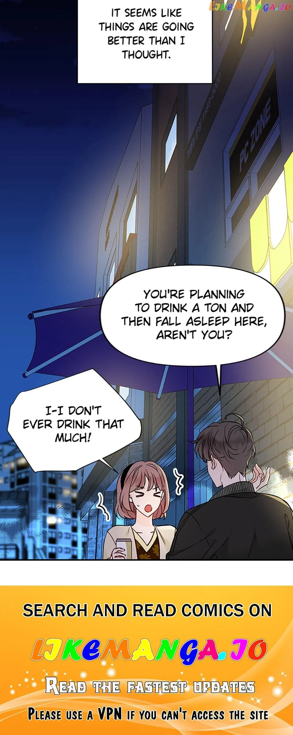 100-Day Romance Chapter 7 page 55
