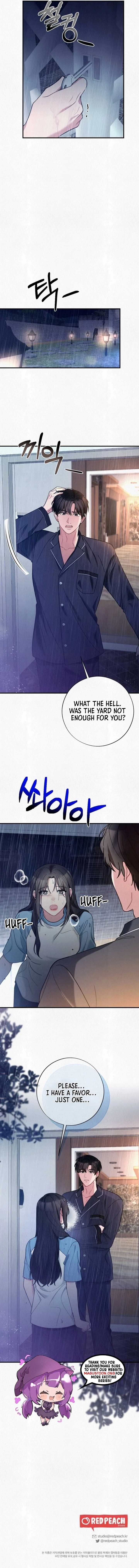 A Guest Beneath the Monsoon Skies Chapter 7 page 9