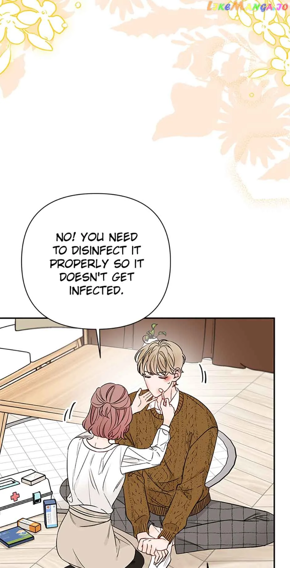 100-Day Romance Chapter 15 page 28