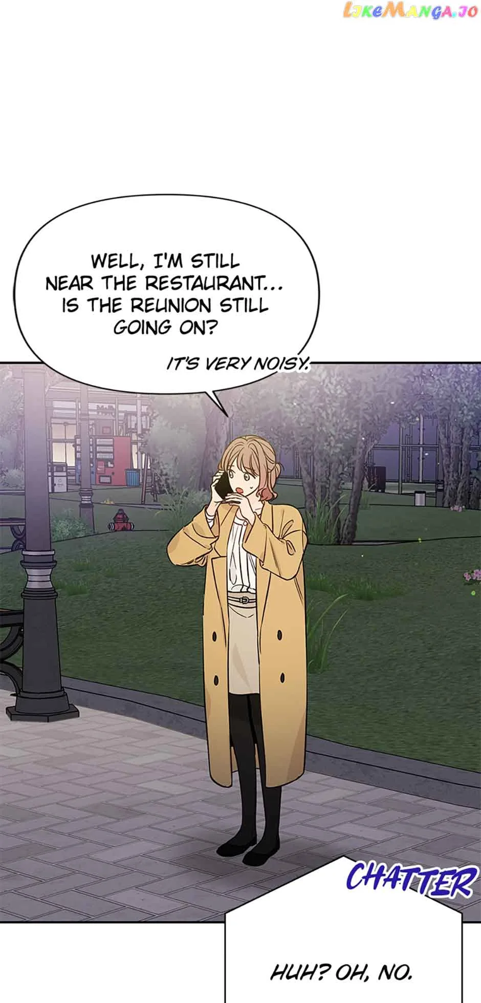 100-Day Romance Chapter 14 page 47