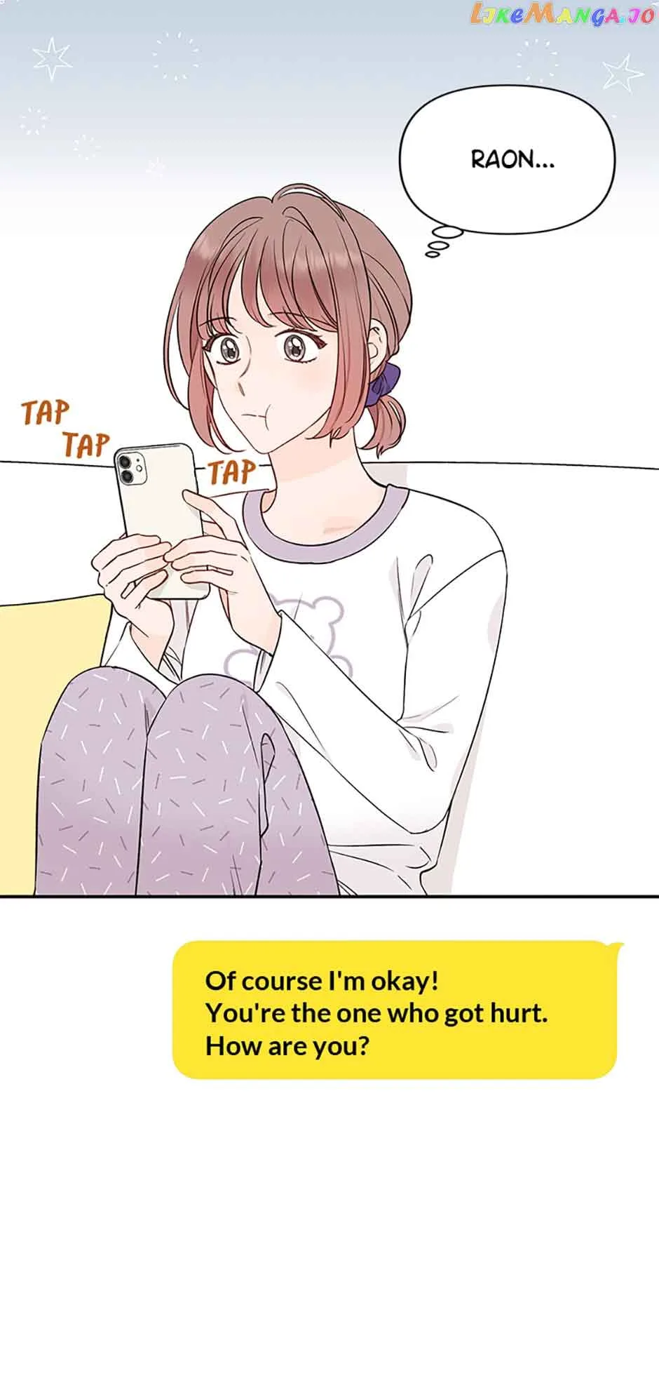 100-Day Romance Chapter 17 page 20