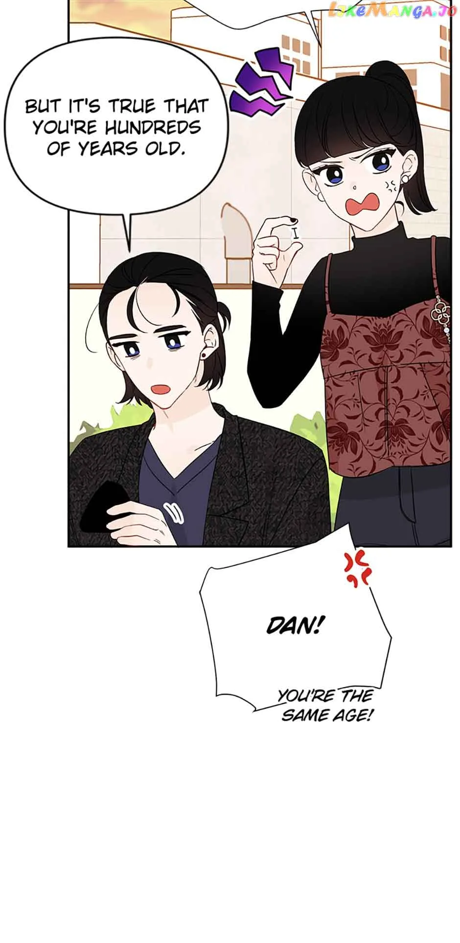 100-Day Romance Chapter 19 page 13