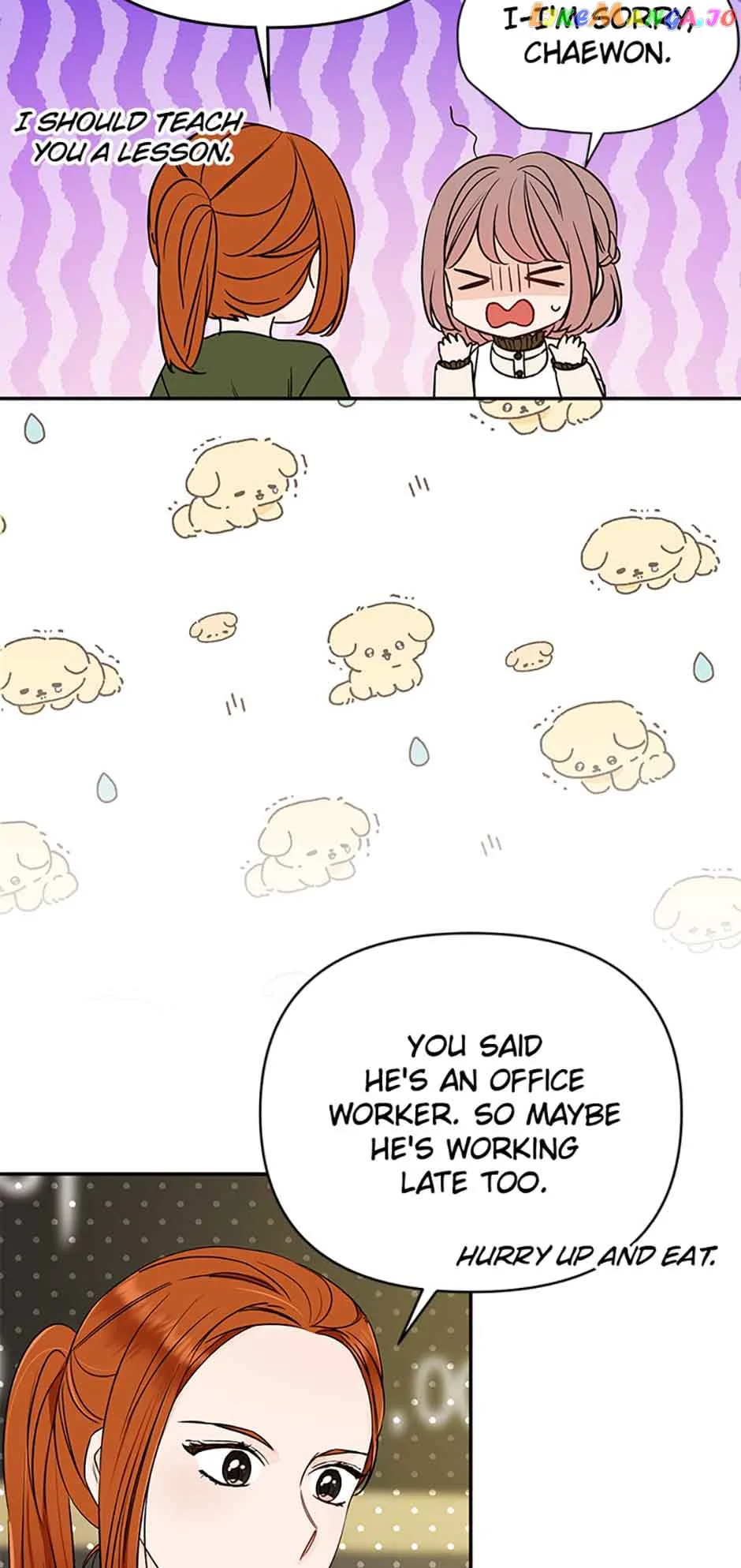 100-Day Romance Chapter 19 page 21