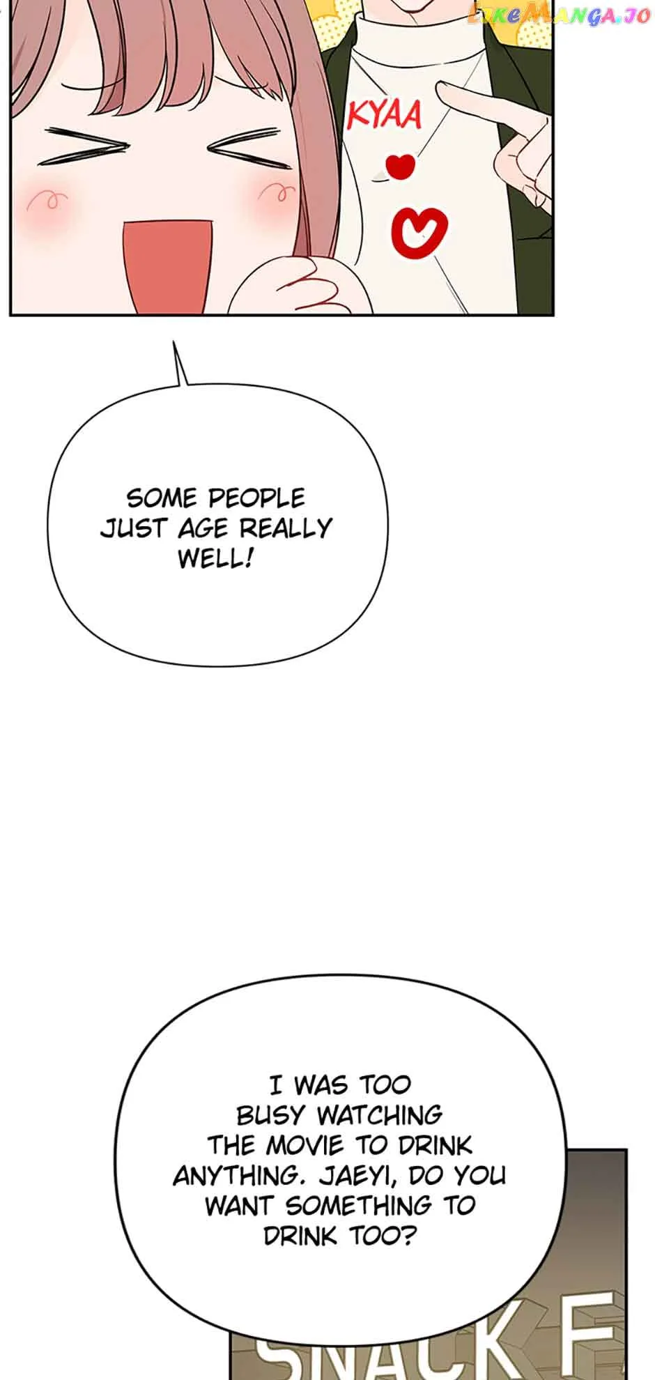 100-Day Romance Chapter 23 page 6