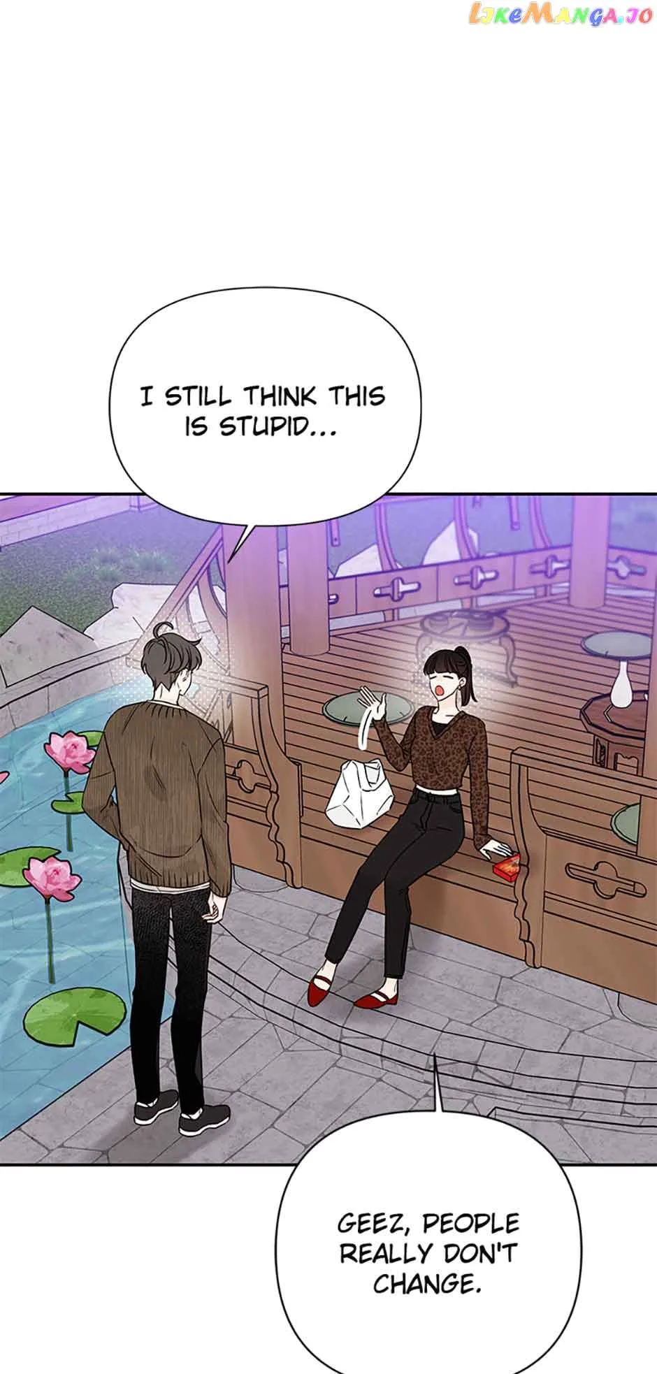 100-Day Romance Chapter 23 page 52