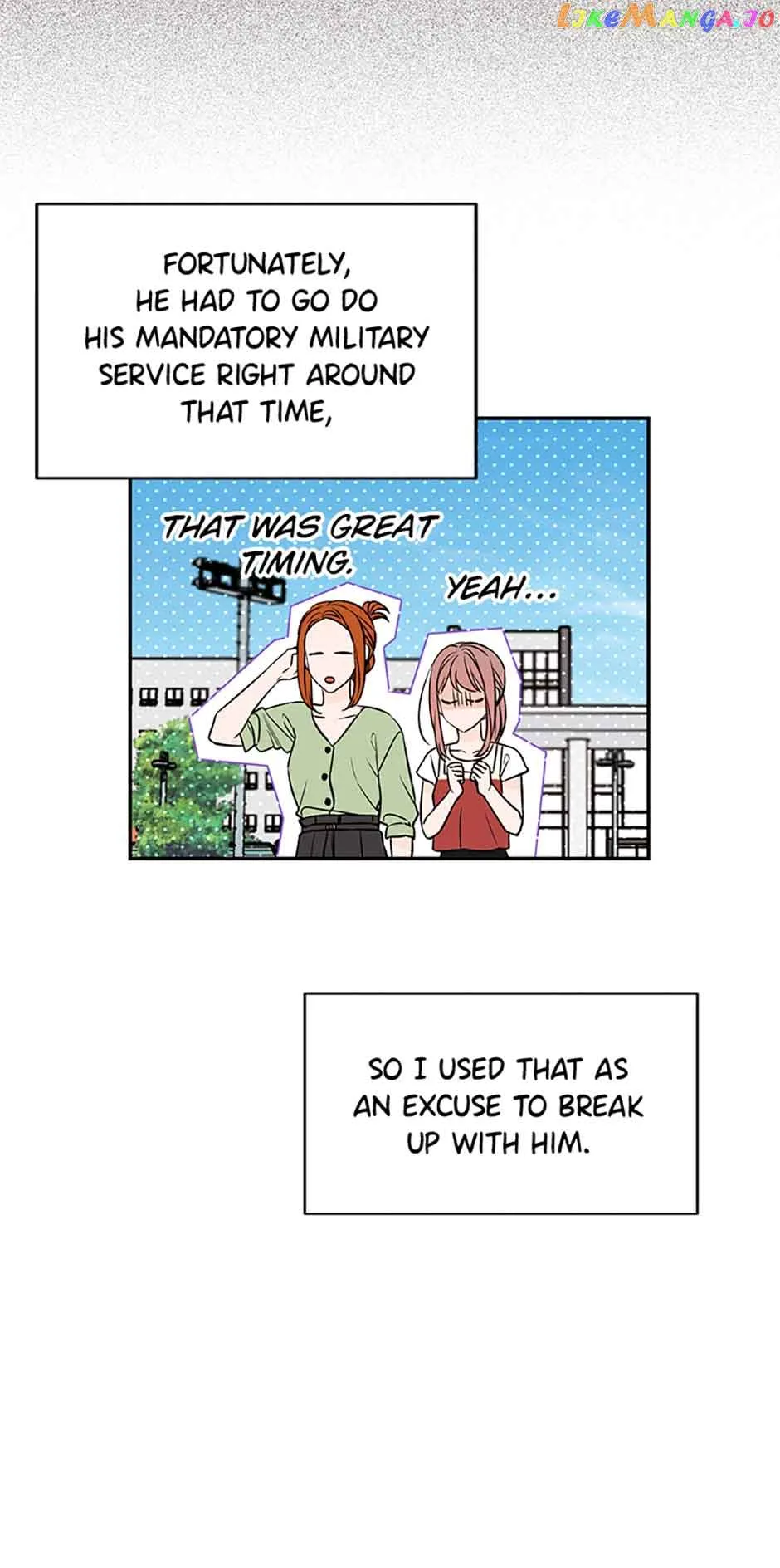 100-Day Romance Chapter 25 page 11