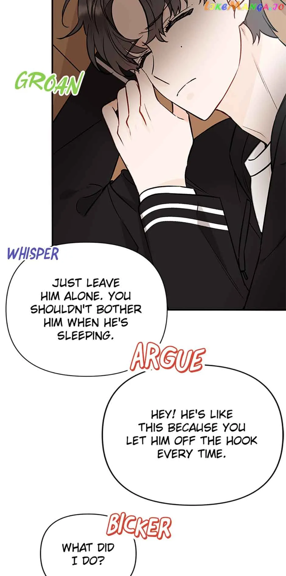 100-Day Romance Chapter 8 page 5