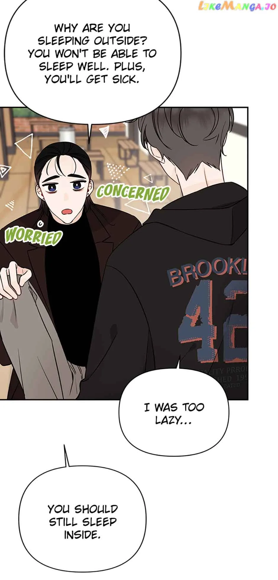 100-Day Romance Chapter 8 page 13