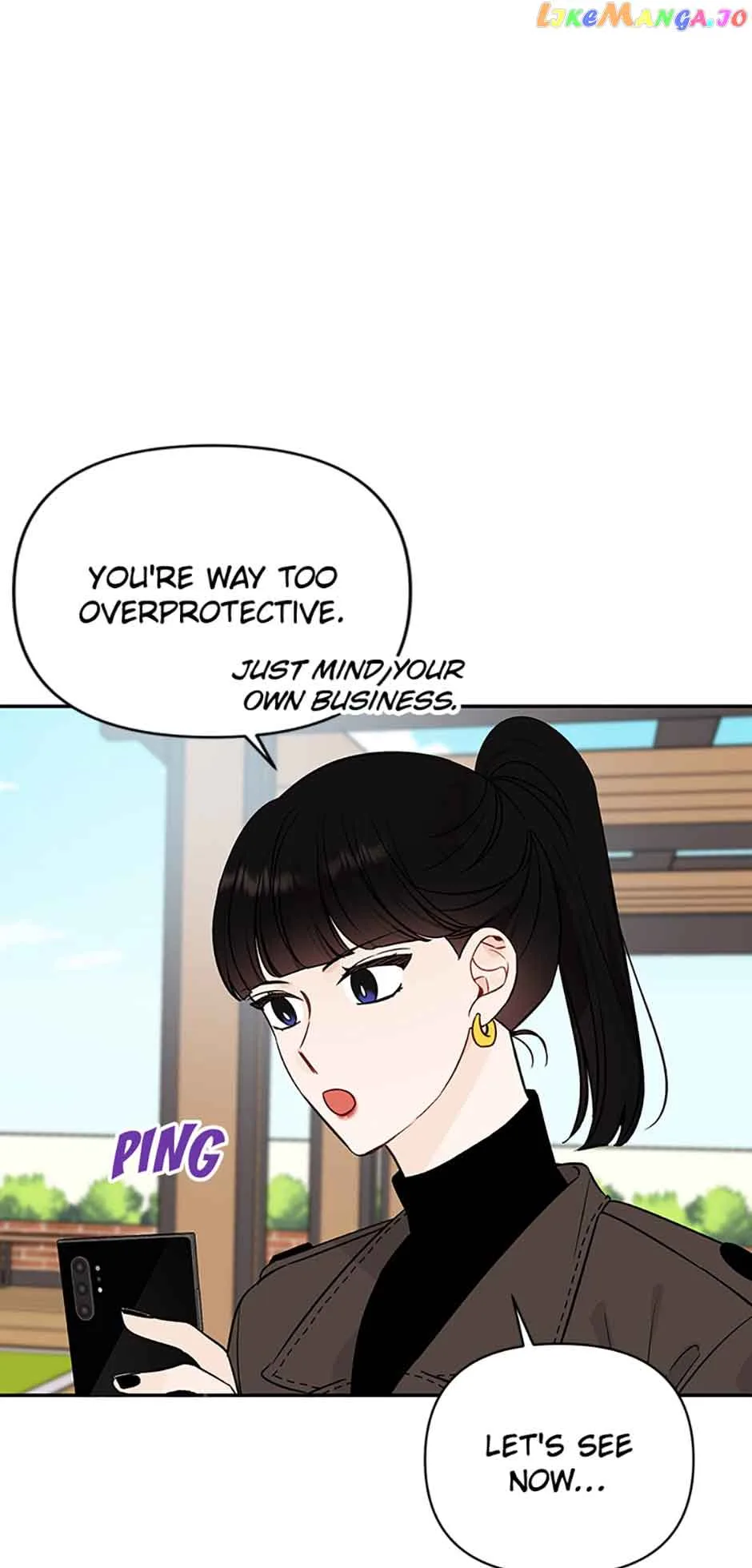 100-Day Romance Chapter 8 page 14