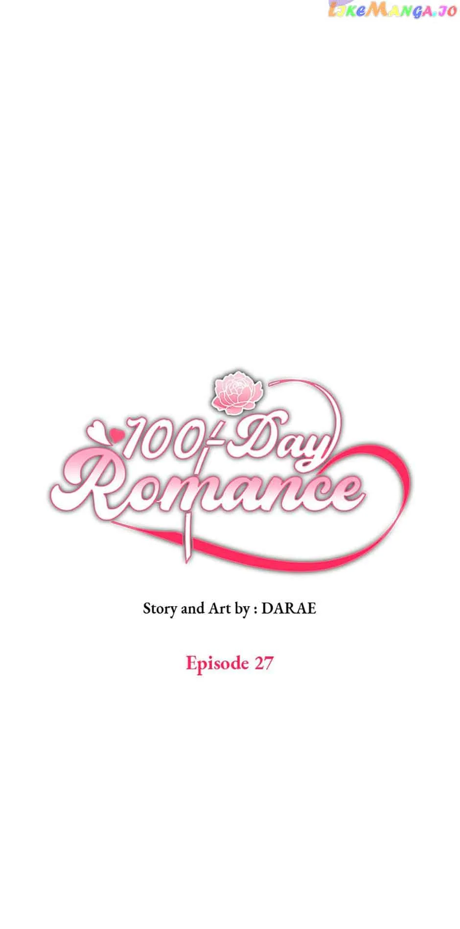 100-Day Romance Chapter 27 page 5