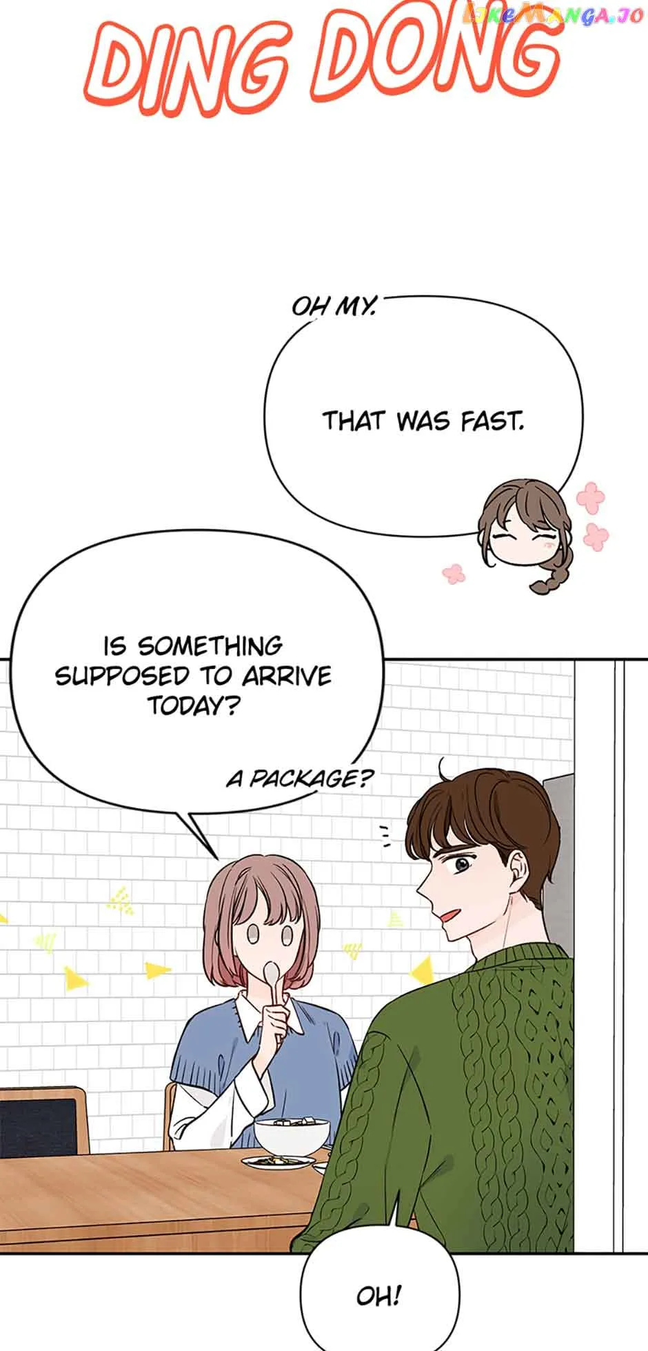 100-Day Romance Chapter 8 page 34