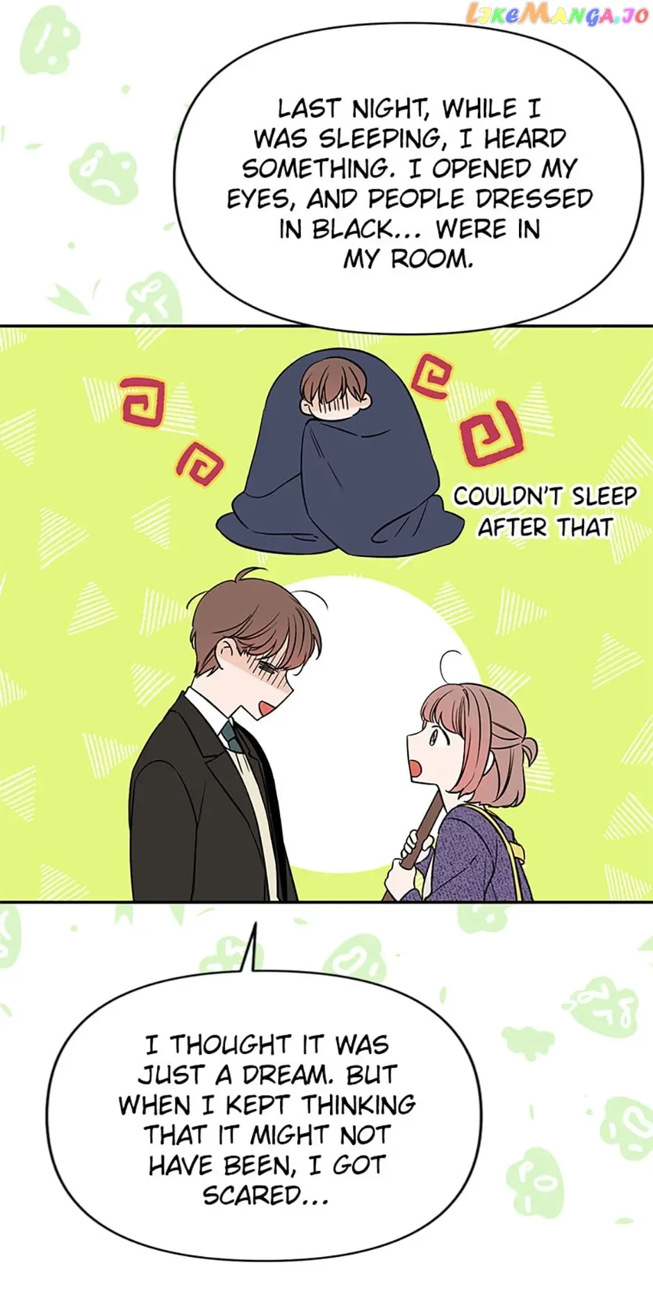 100-Day Romance Chapter 32 page 15