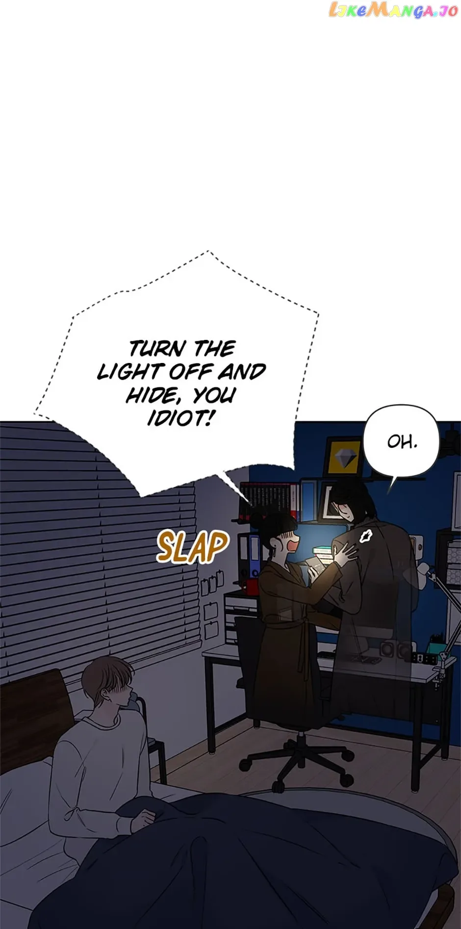 100-Day Romance Chapter 32 page 8