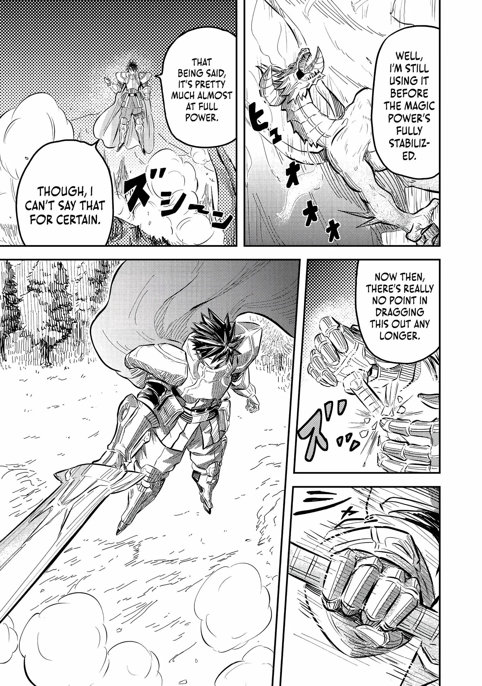 The Capital’s One-Man Army Golem Master—Unexpectedly Banished!? ~Now That I’m Free, I’ll Create the Ultimate Golem Together With My Beautiful Hero Disciples. I Don’t Care Even if They Beg Me to Come Back~ Chapter 9 page 28