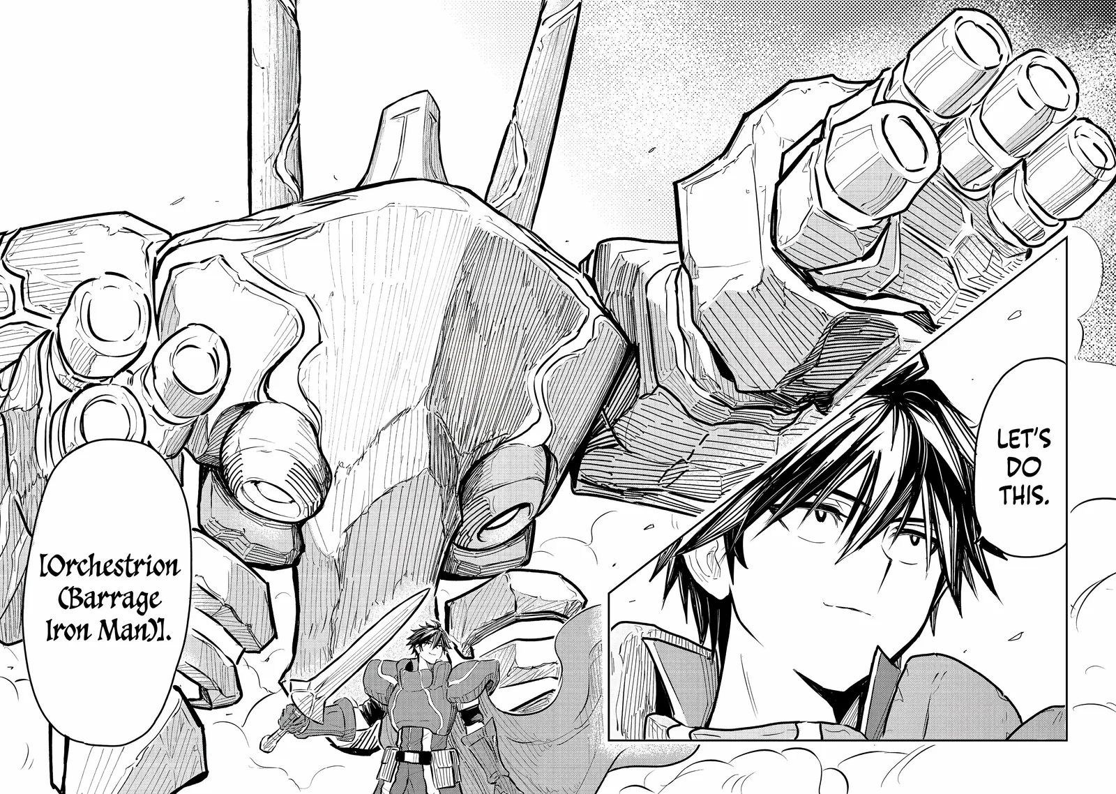The Capital’s One-Man Army Golem Master—Unexpectedly Banished!? ~Now That I’m Free, I’ll Create the Ultimate Golem Together With My Beautiful Hero Disciples. I Don’t Care Even if They Beg Me to Come Back~ Chapter 9 page 37