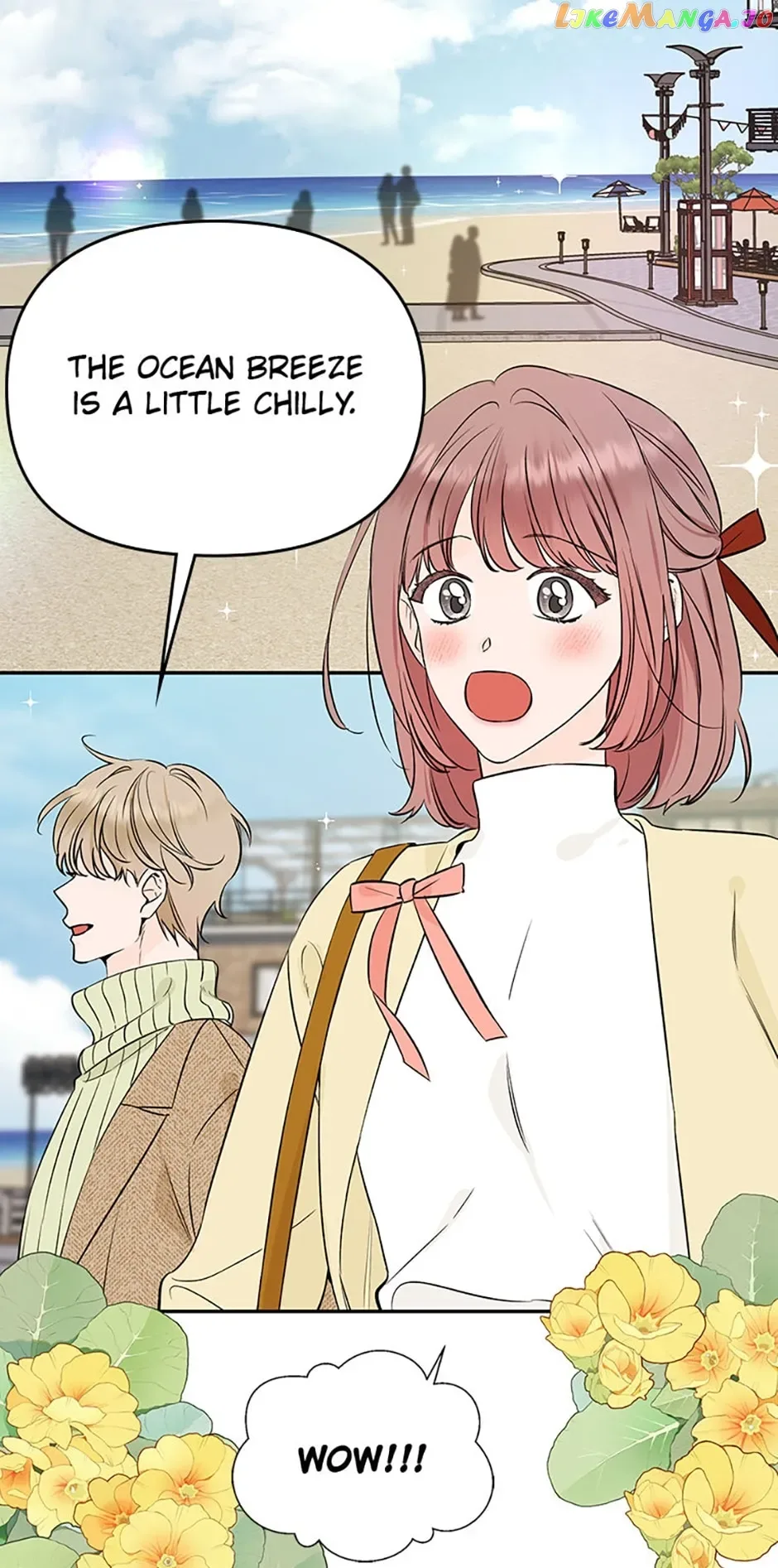 100-Day Romance Chapter 35 page 35