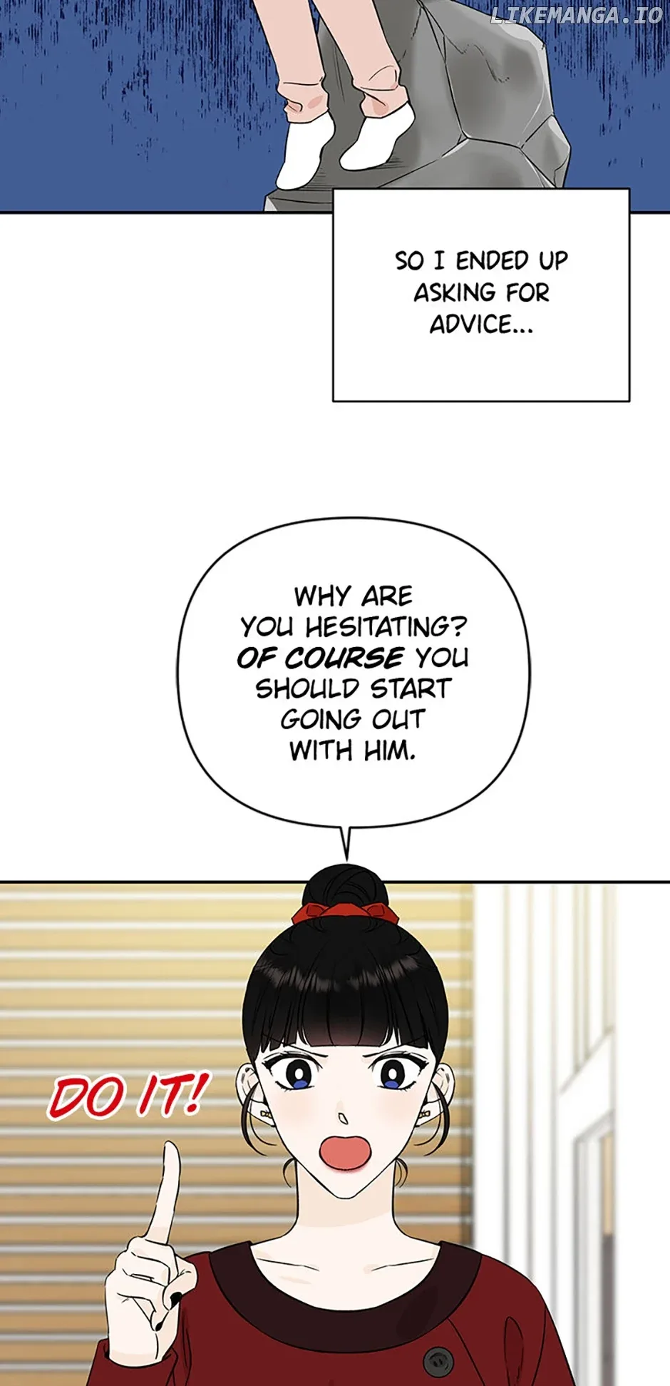 100-Day Romance Chapter 37 page 6