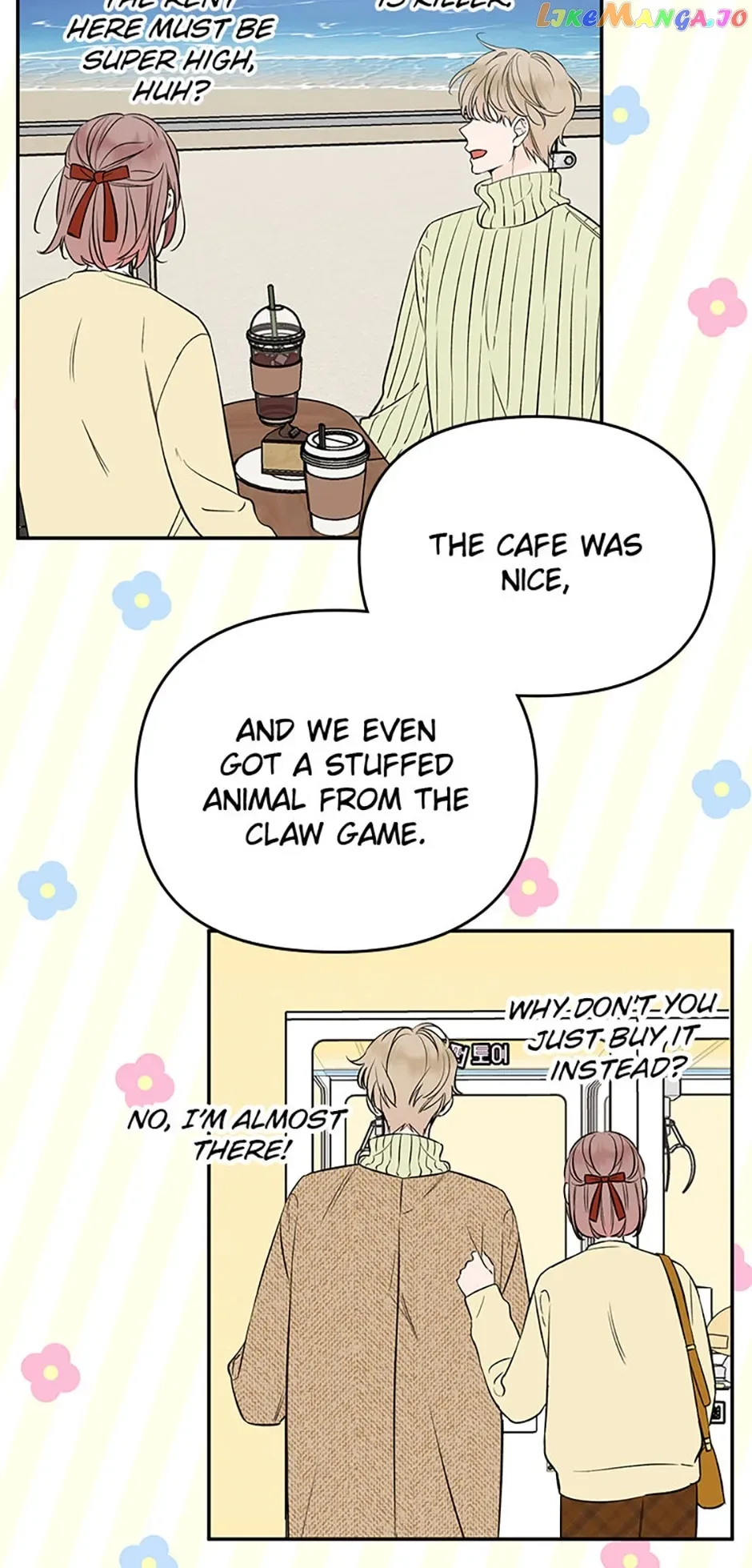 100-Day Romance Chapter 35 page 54