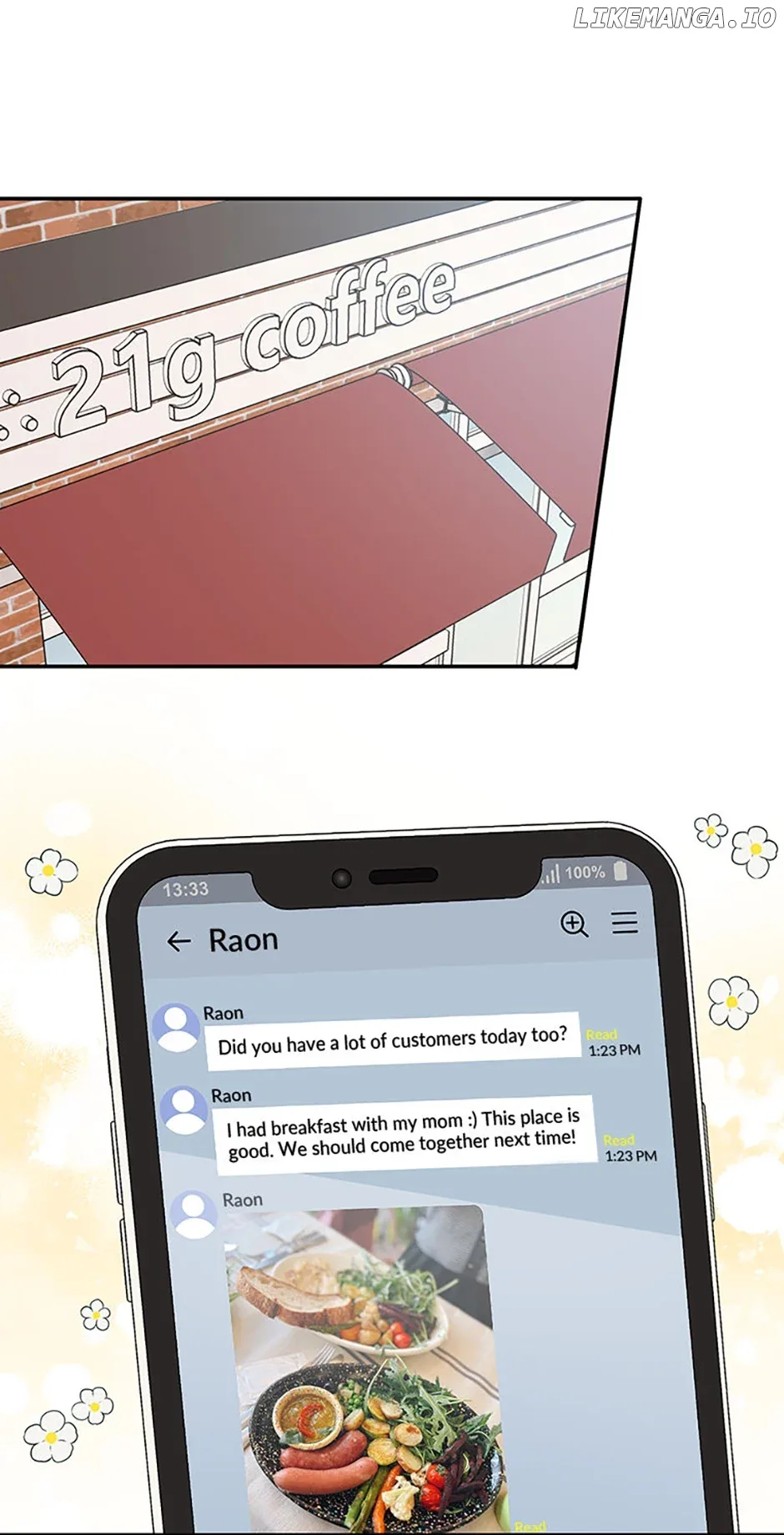 100-Day Romance Chapter 40 page 2
