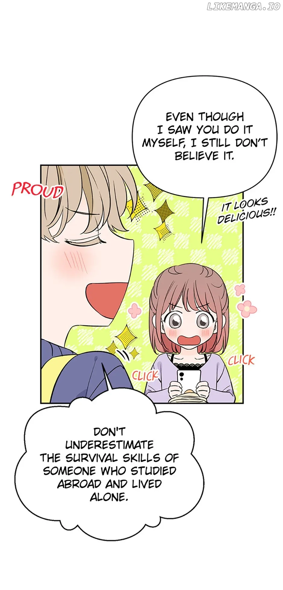 100-Day Romance Chapter 39 page 12