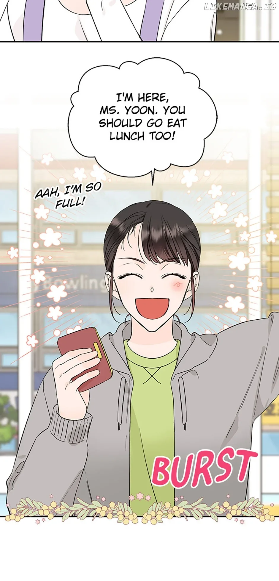 100-Day Romance Chapter 40 page 21