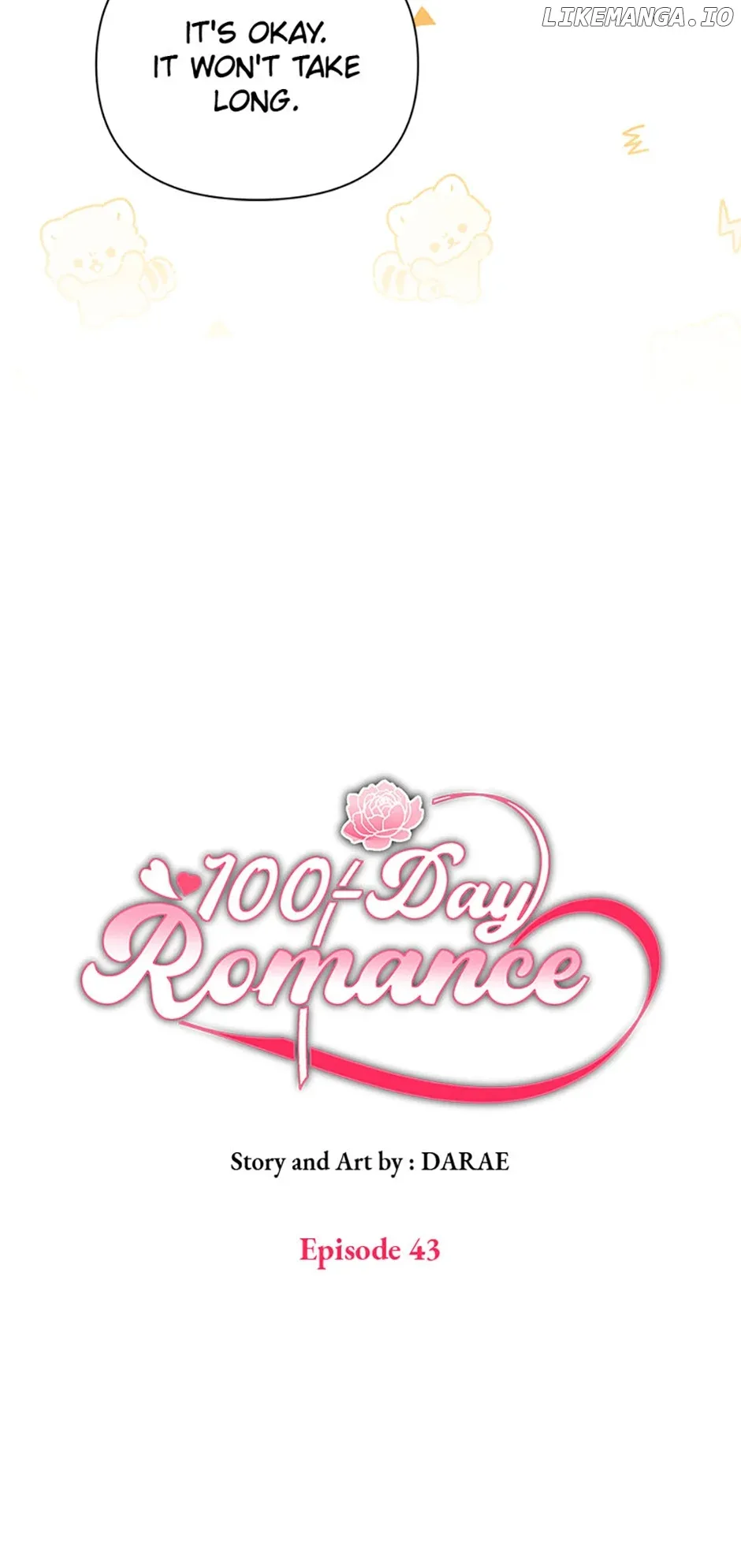 100-Day Romance Chapter 43 page 12