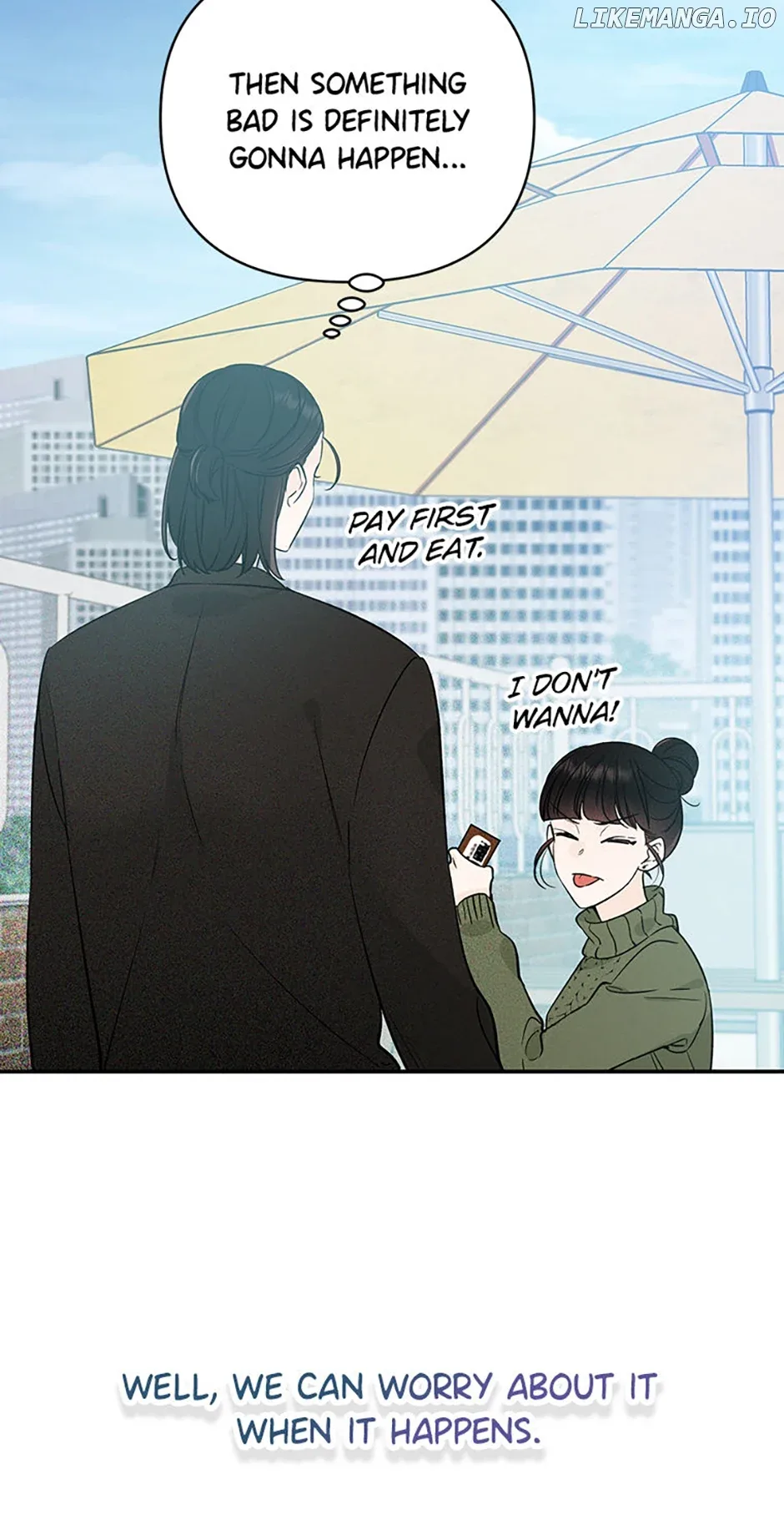 100-Day Romance Chapter 38 page 57