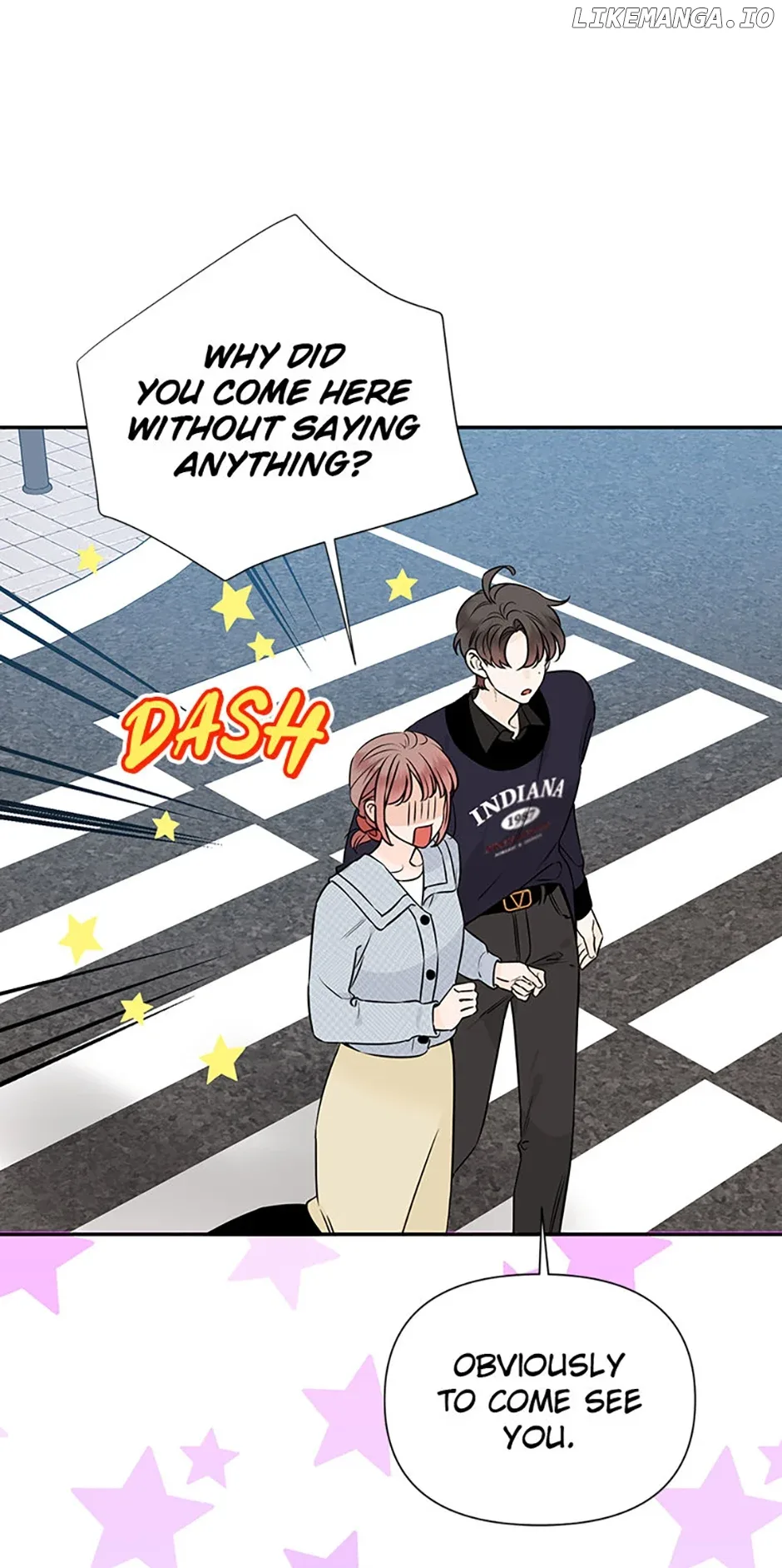 100-Day Romance Chapter 42 page 8