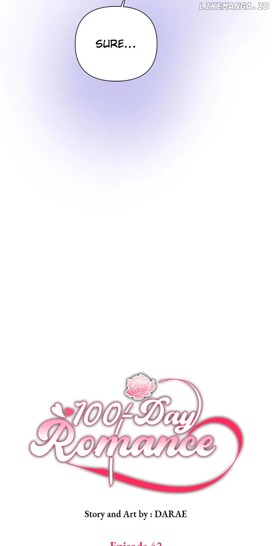 100-Day Romance Chapter 42 page 32