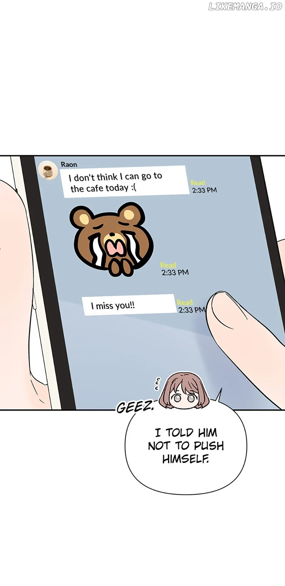100-Day Romance Chapter 45 page 8