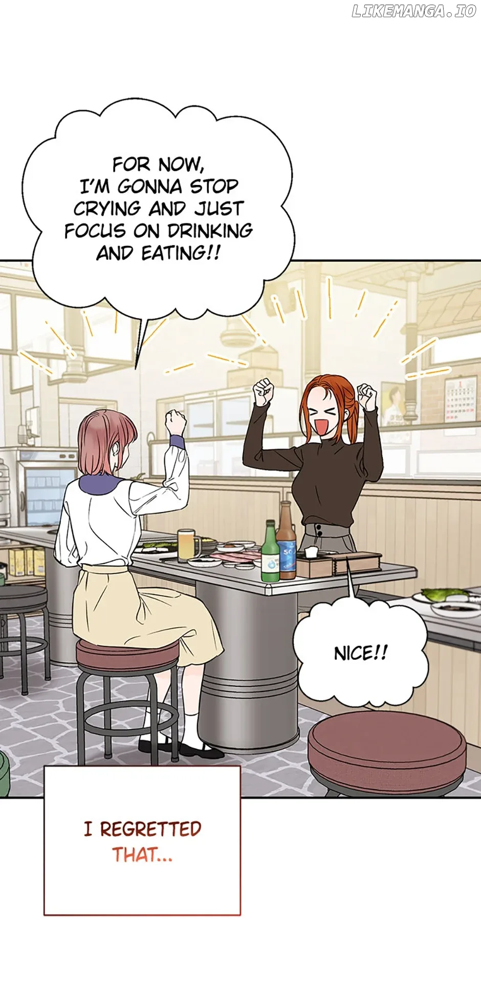 100-Day Romance Chapter 46 page 46