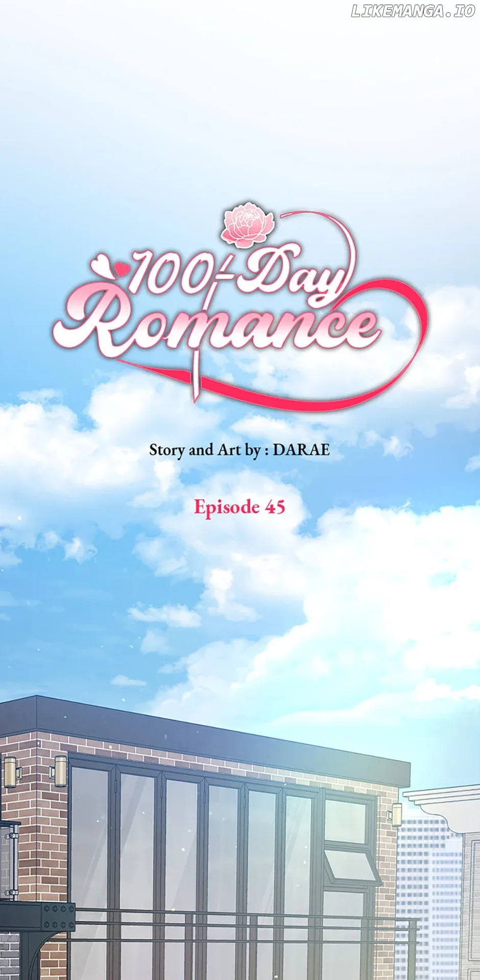 100-Day Romance Chapter 45 page 13