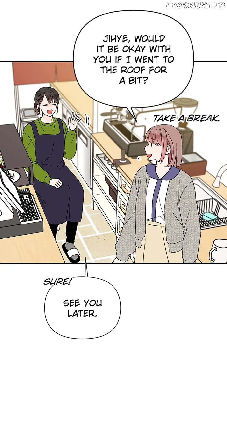 100-Day Romance Chapter 45 page 38