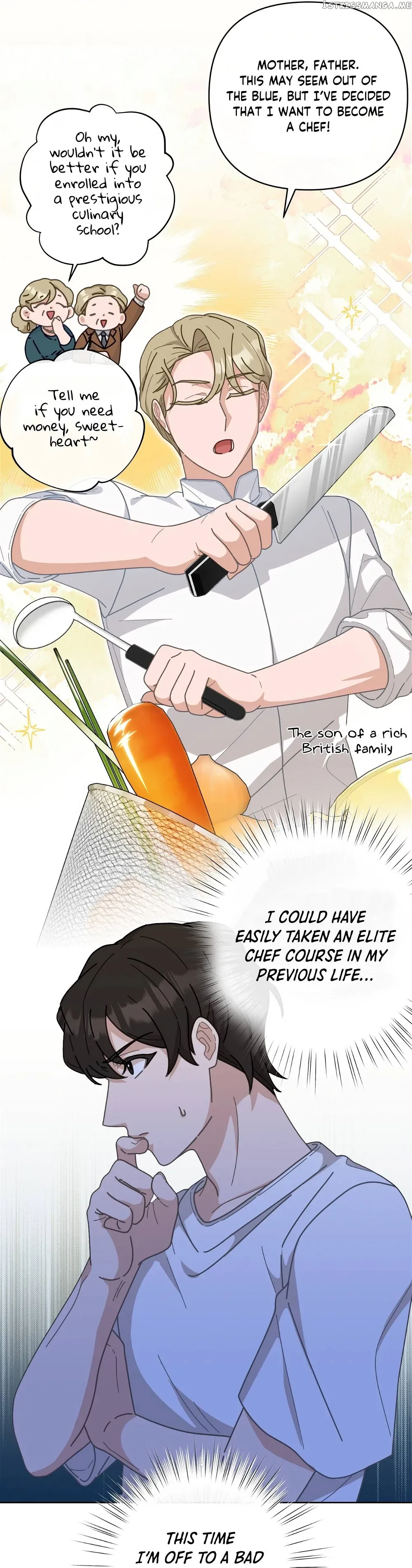 100-Year-Old Top Chef Chapter 2 page 8