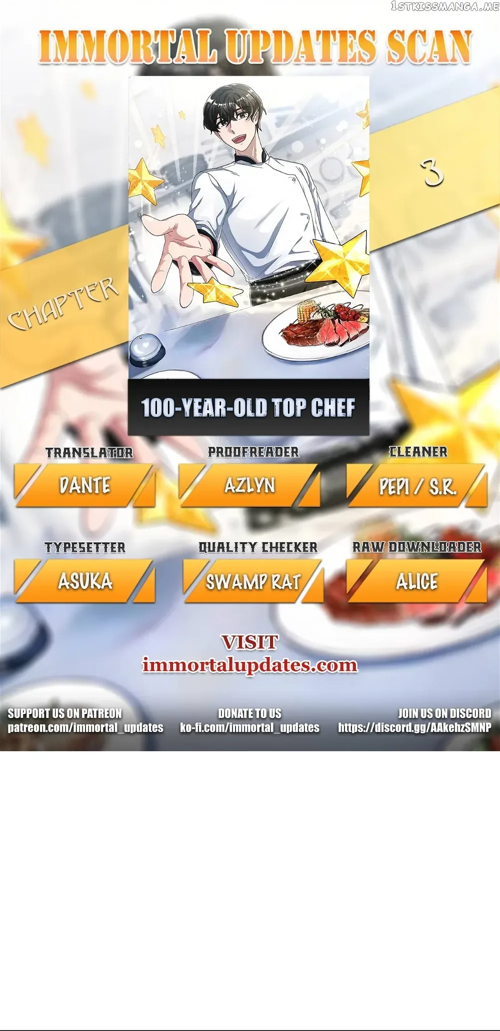 100-Year-Old Top Chef Chapter 3 page 2