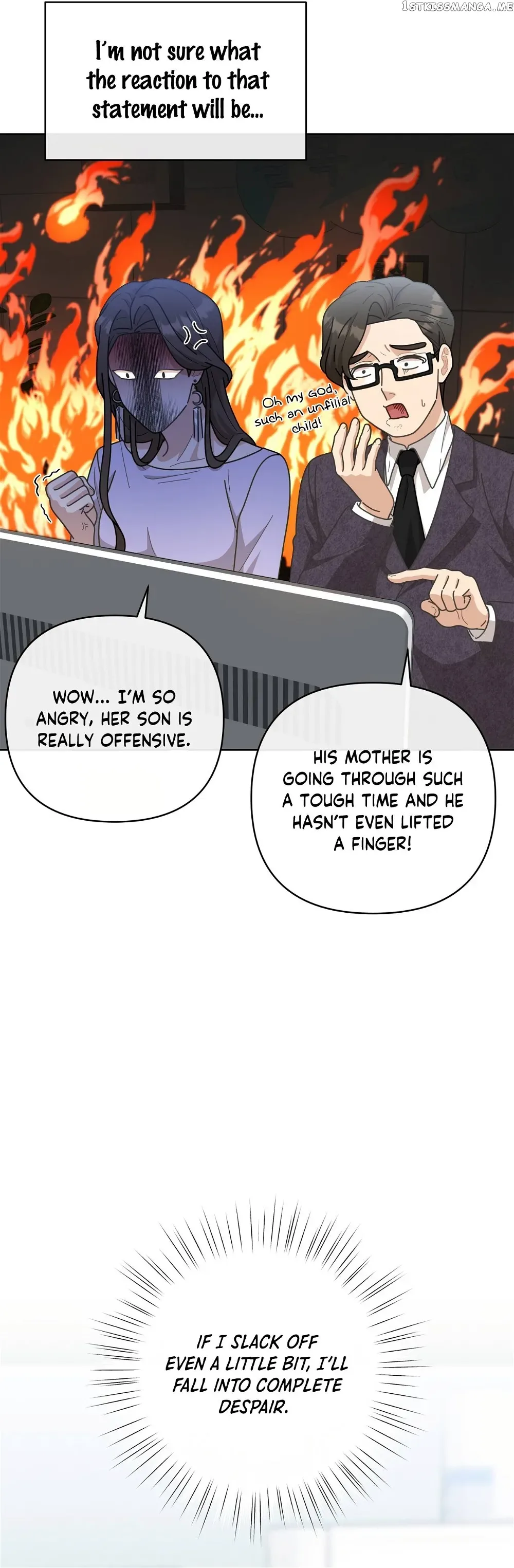100-Year-Old Top Chef Chapter 2 page 21