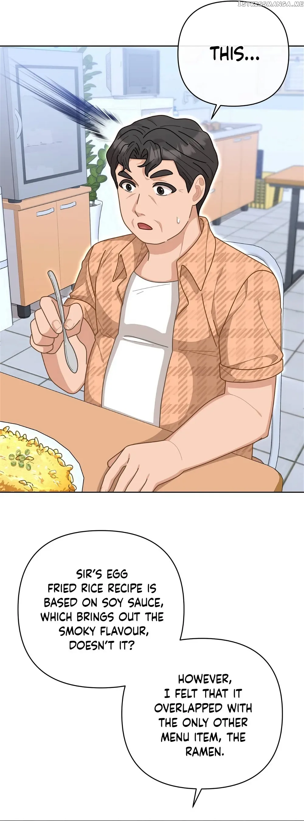 100-Year-Old Top Chef Chapter 3 page 28