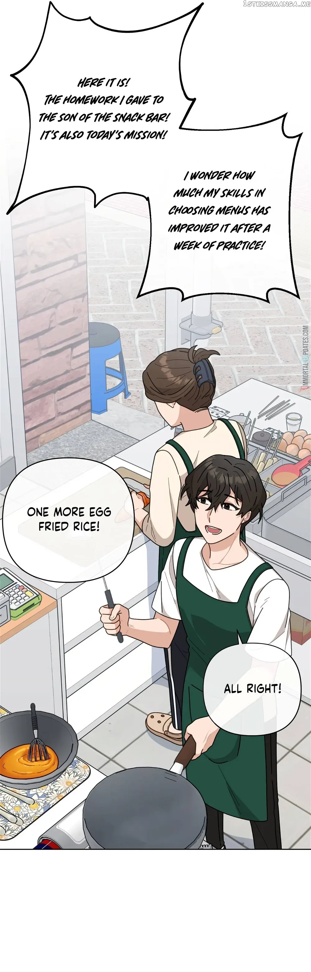 100-Year-Old Top Chef Chapter 2 page 43