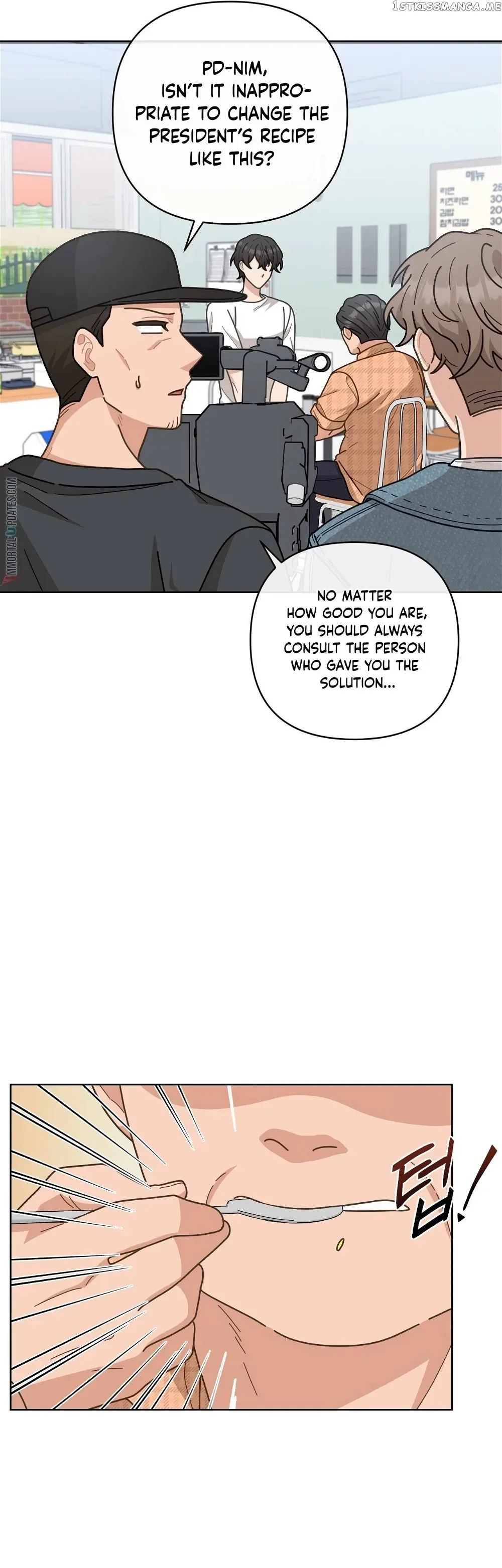 100-Year-Old Top Chef Chapter 3 page 34
