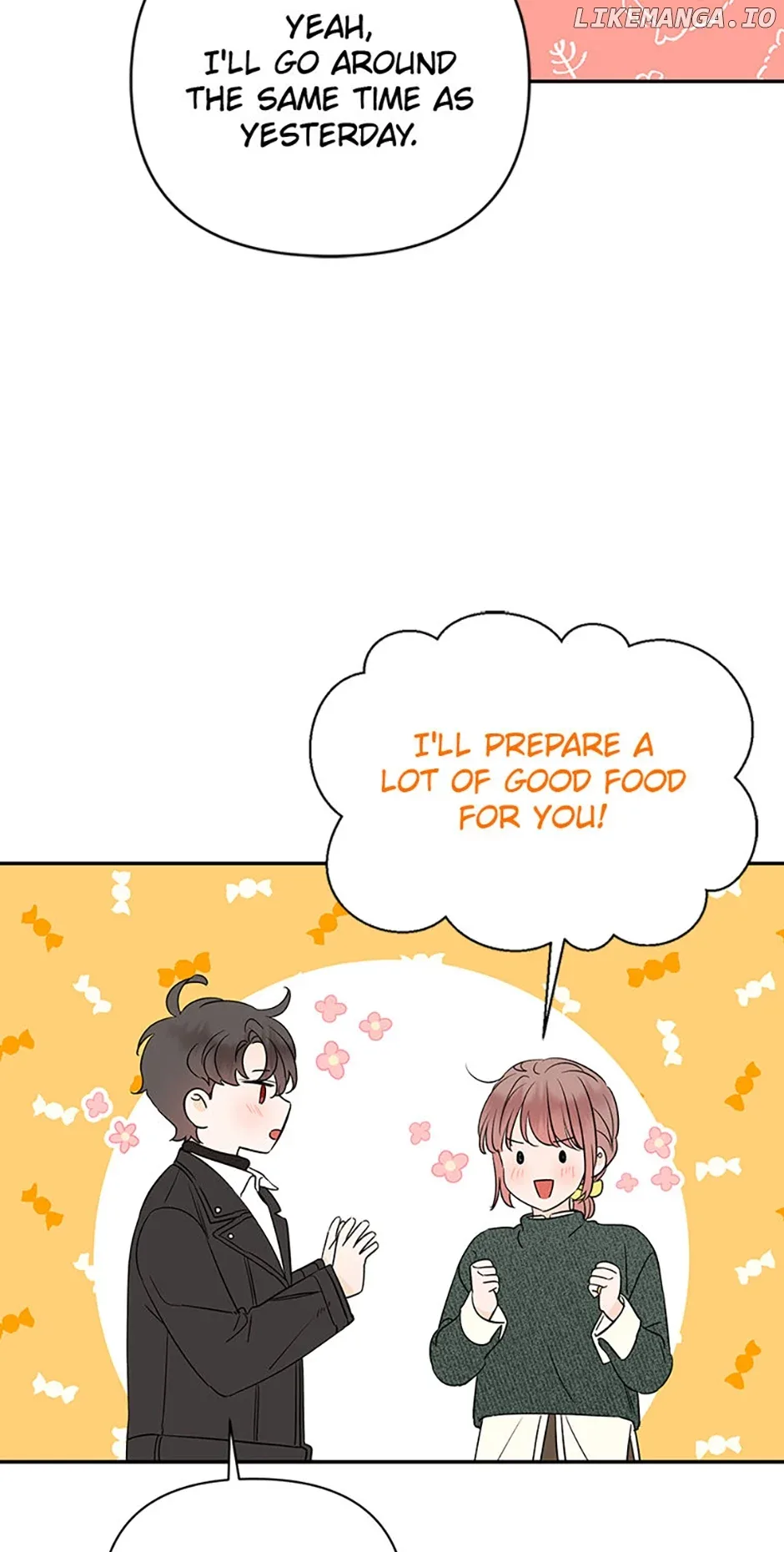 100-Day Romance Chapter 57 page 18
