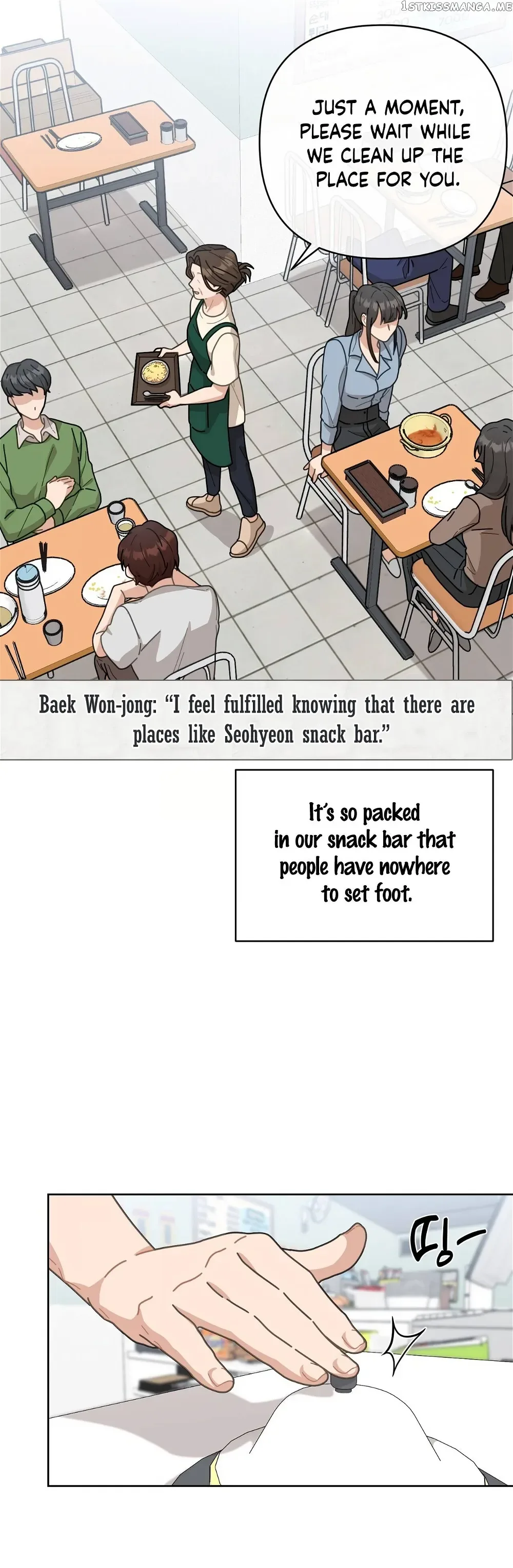 100-Year-Old Top Chef Chapter 3 page 42