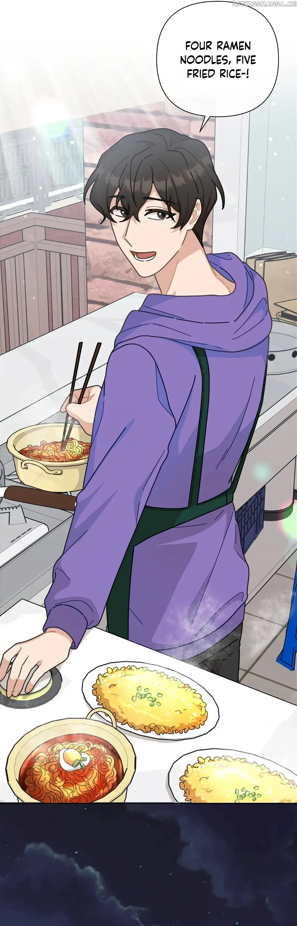 100-Year-Old Top Chef Chapter 3 page 43