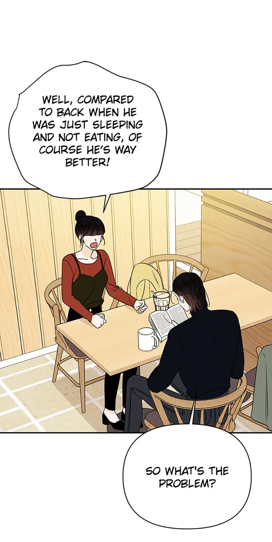 100-Day Romance Chapter 58 page 32