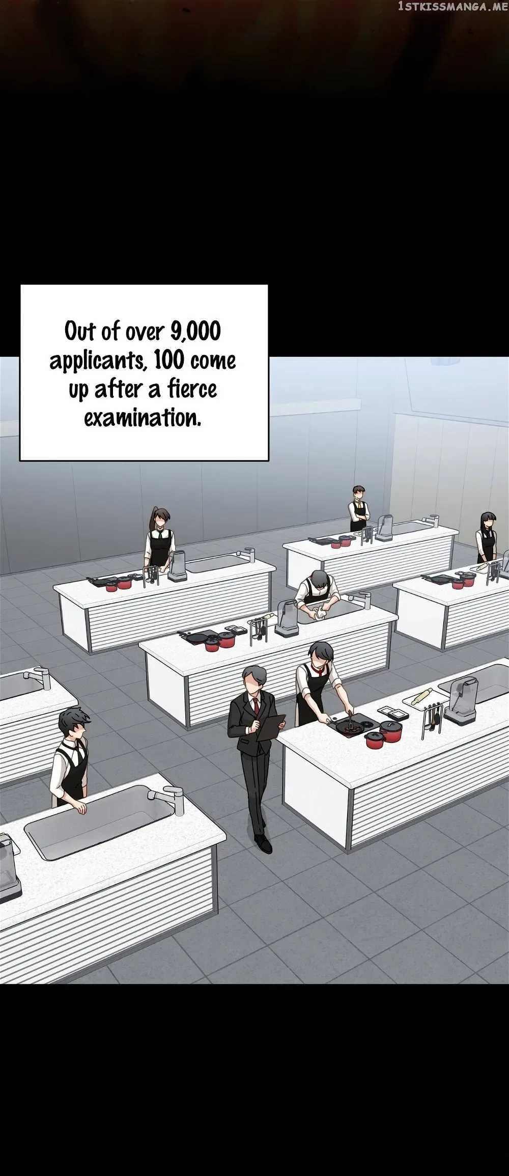 100-Year-Old Top Chef Chapter 4 page 21