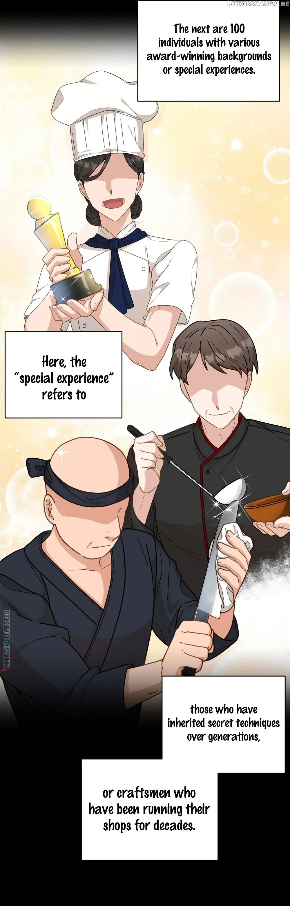 100-Year-Old Top Chef Chapter 4 page 22
